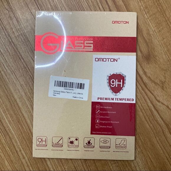 Galaxy A7 Tempered Glass - Picture 1 of 3